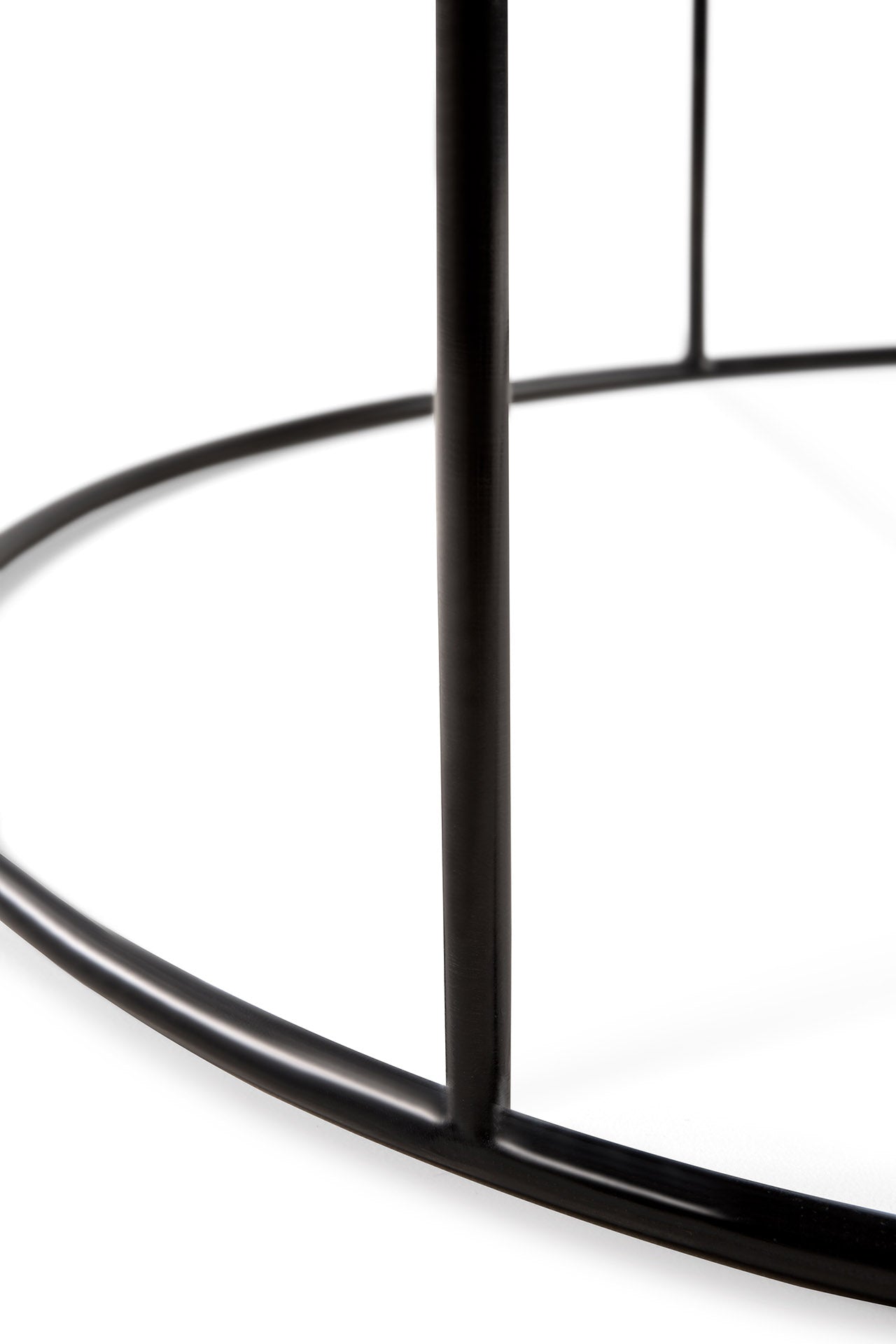 Be Home Round Tray Coffee Table (Tray Not Included)