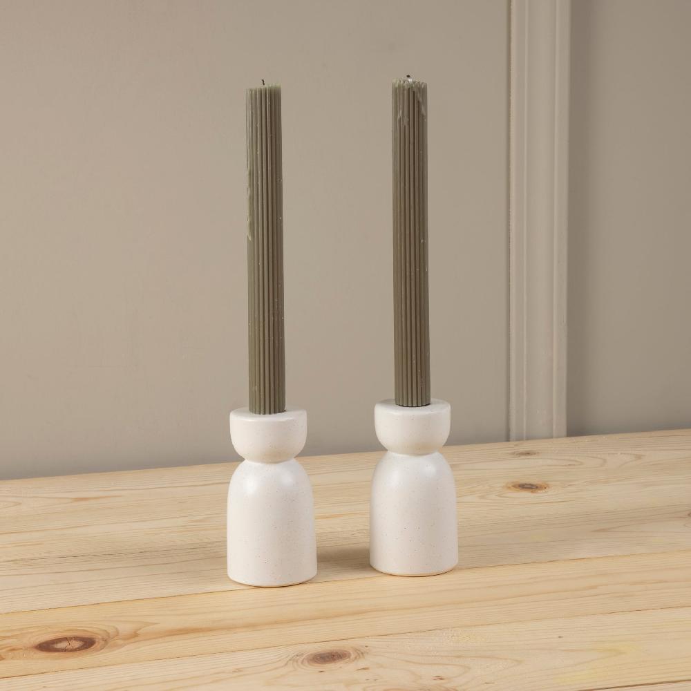 be home Sabi Candlestick Holder Tall