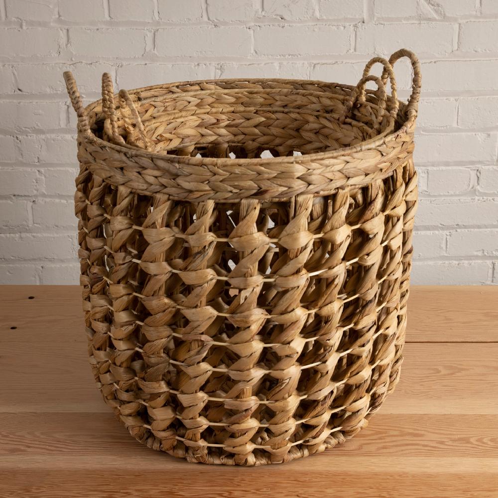 Be Home Sasha Baskets Set Of 3