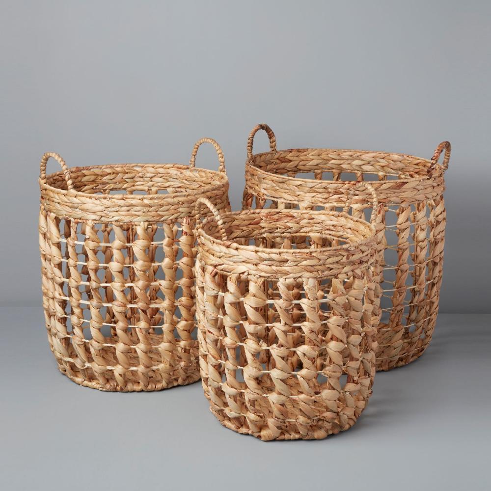Be Home Sasha Baskets Set Of 3