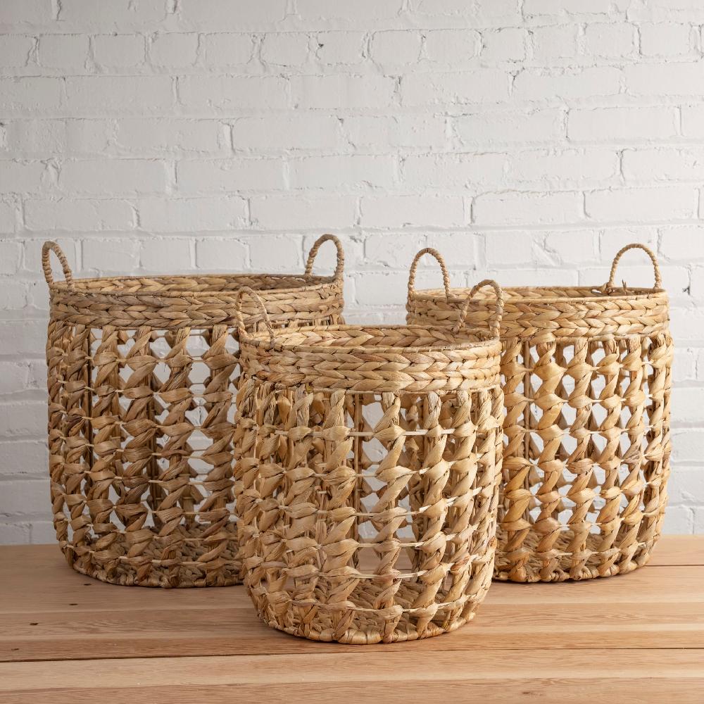 be home Sasha Baskets Set of 3