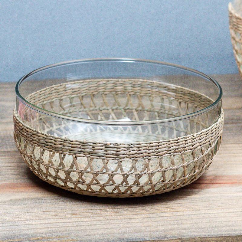 be home Seagrass Cage Extra Large Bowl