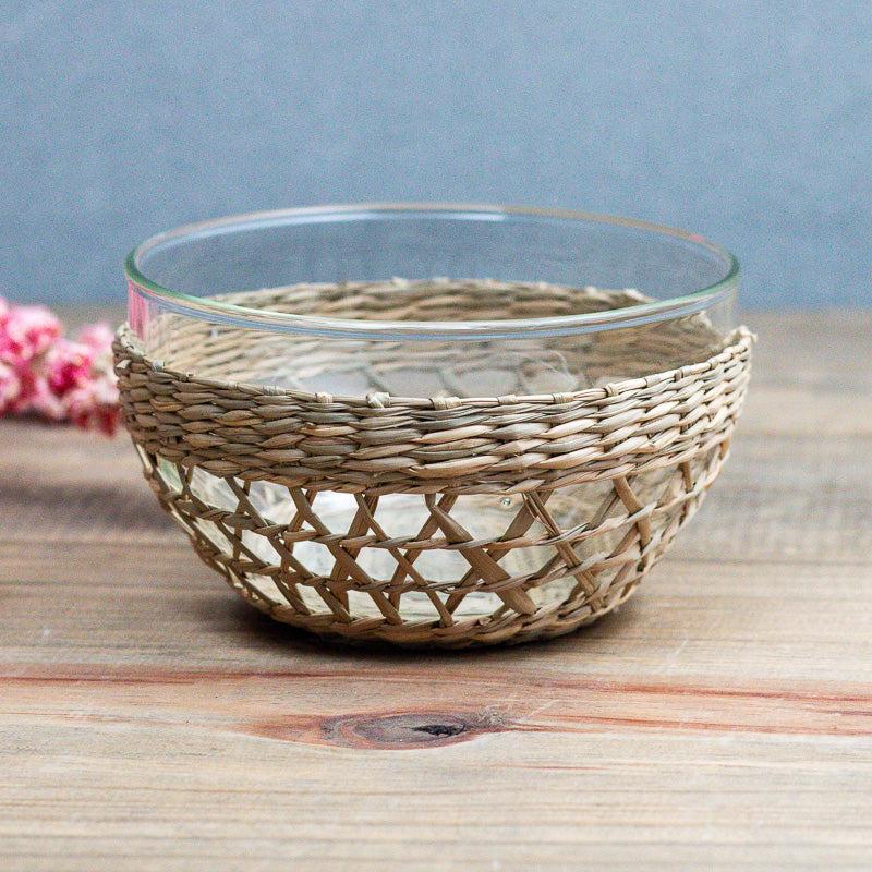 be home Seagrass Cage Small Bowl
