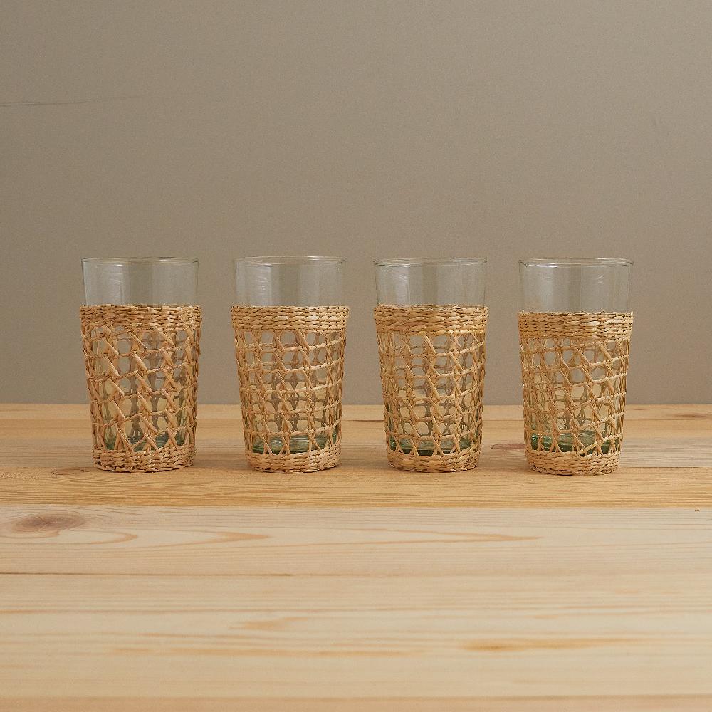 be home Seagrass Highball Set of 6
