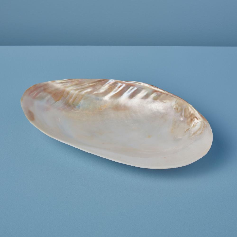 be home Seashell Footed Dish
