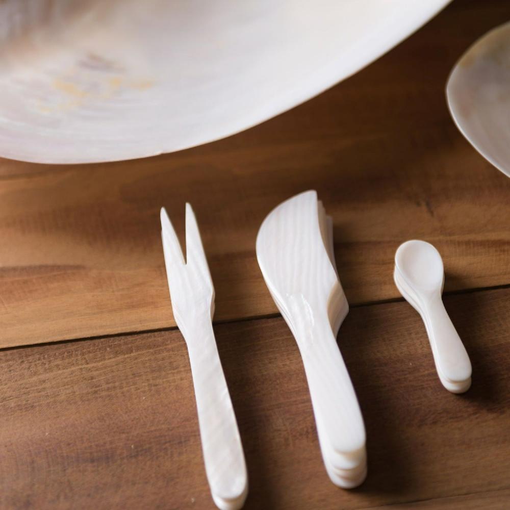 Be Home Seashell Forks Set Of 4