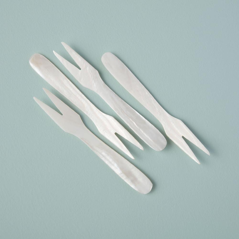 be home Seashell Forks Set of 4