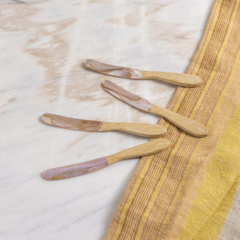 be home Serin Shell Spreaders Set of 4