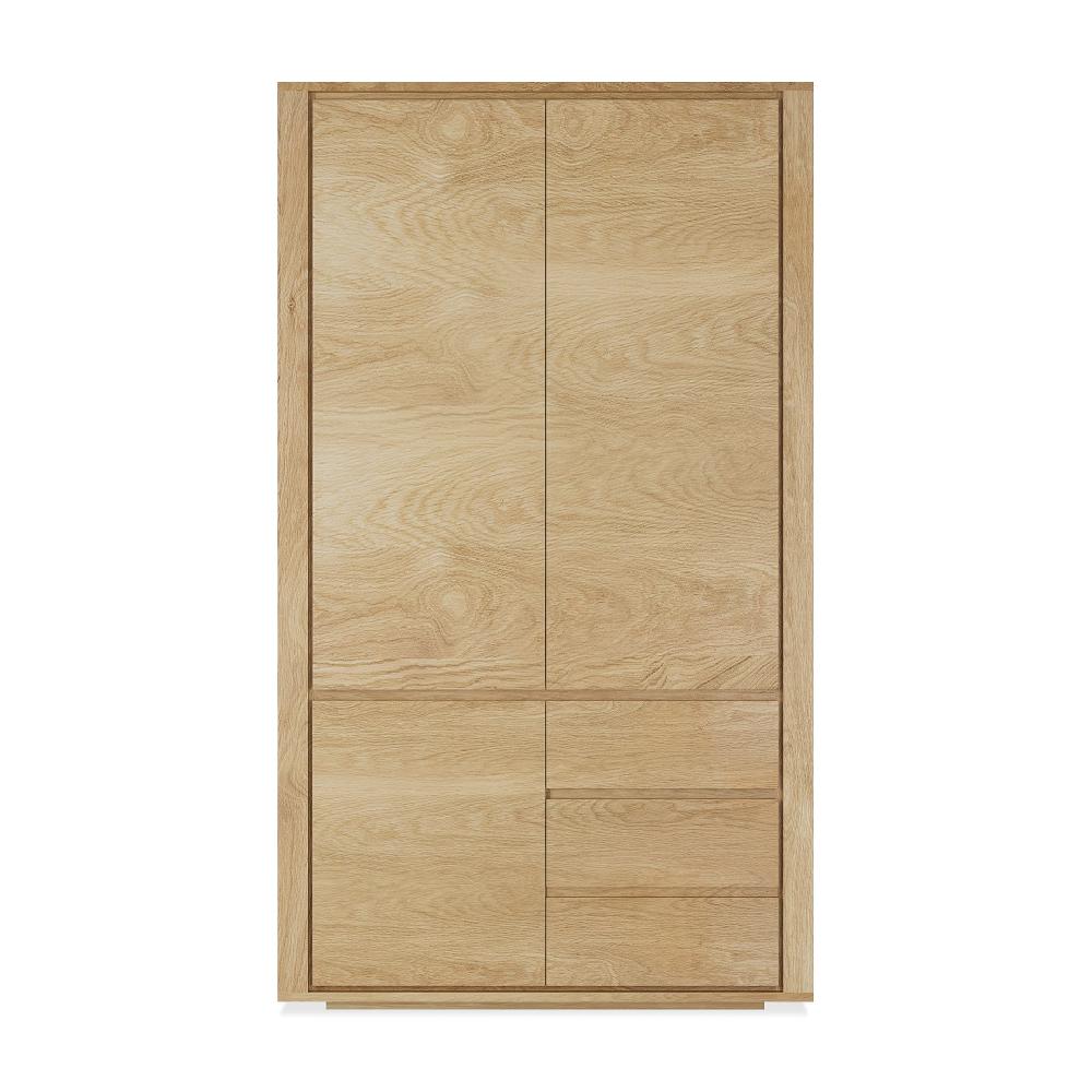 Be Home Shadow Oak Dresser