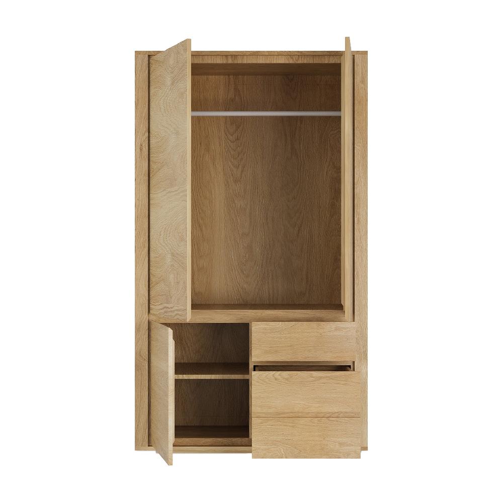 Be Home Shadow Oak Dresser