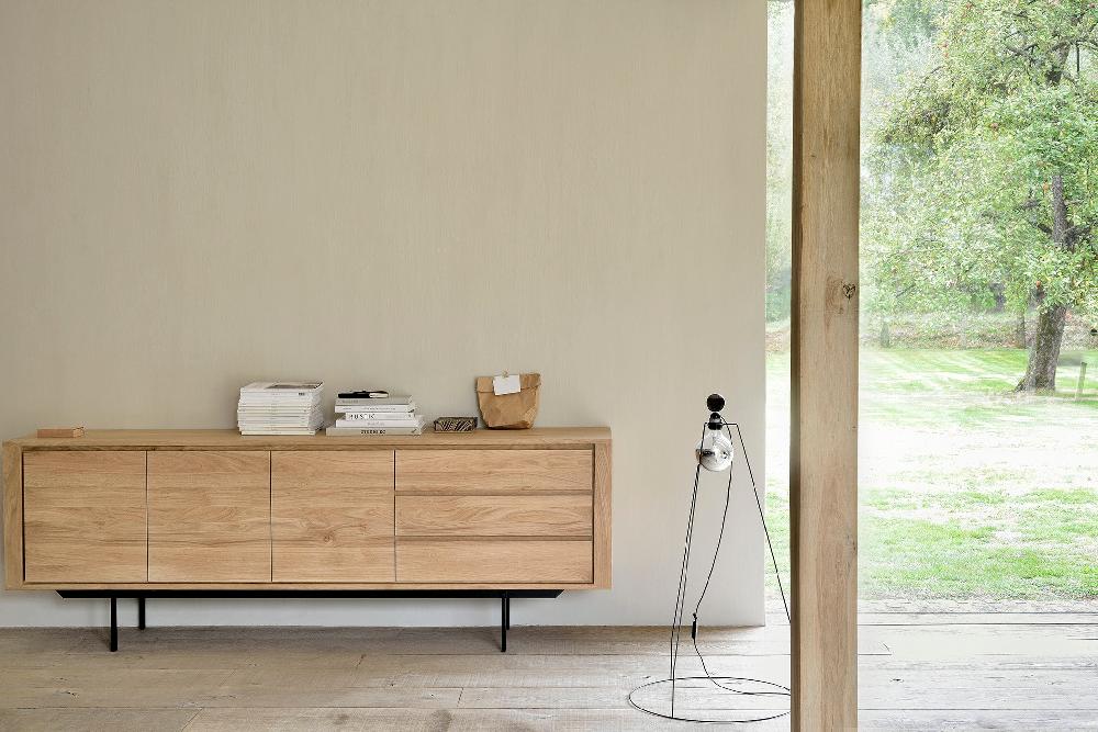 Be Home Shadow Sideboard 2 Doors 3 Drawers