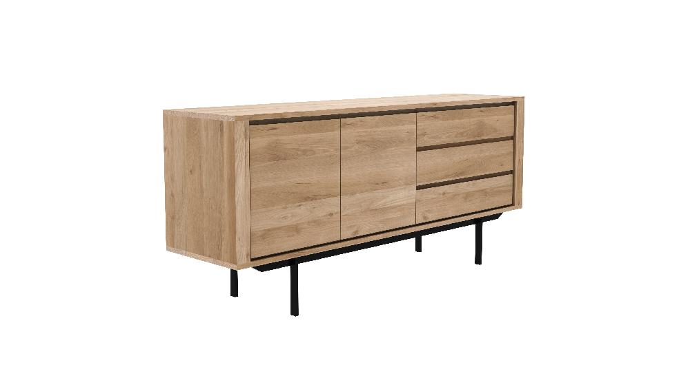 Be Home Shadow Sideboard 2 Doors 3 Drawers