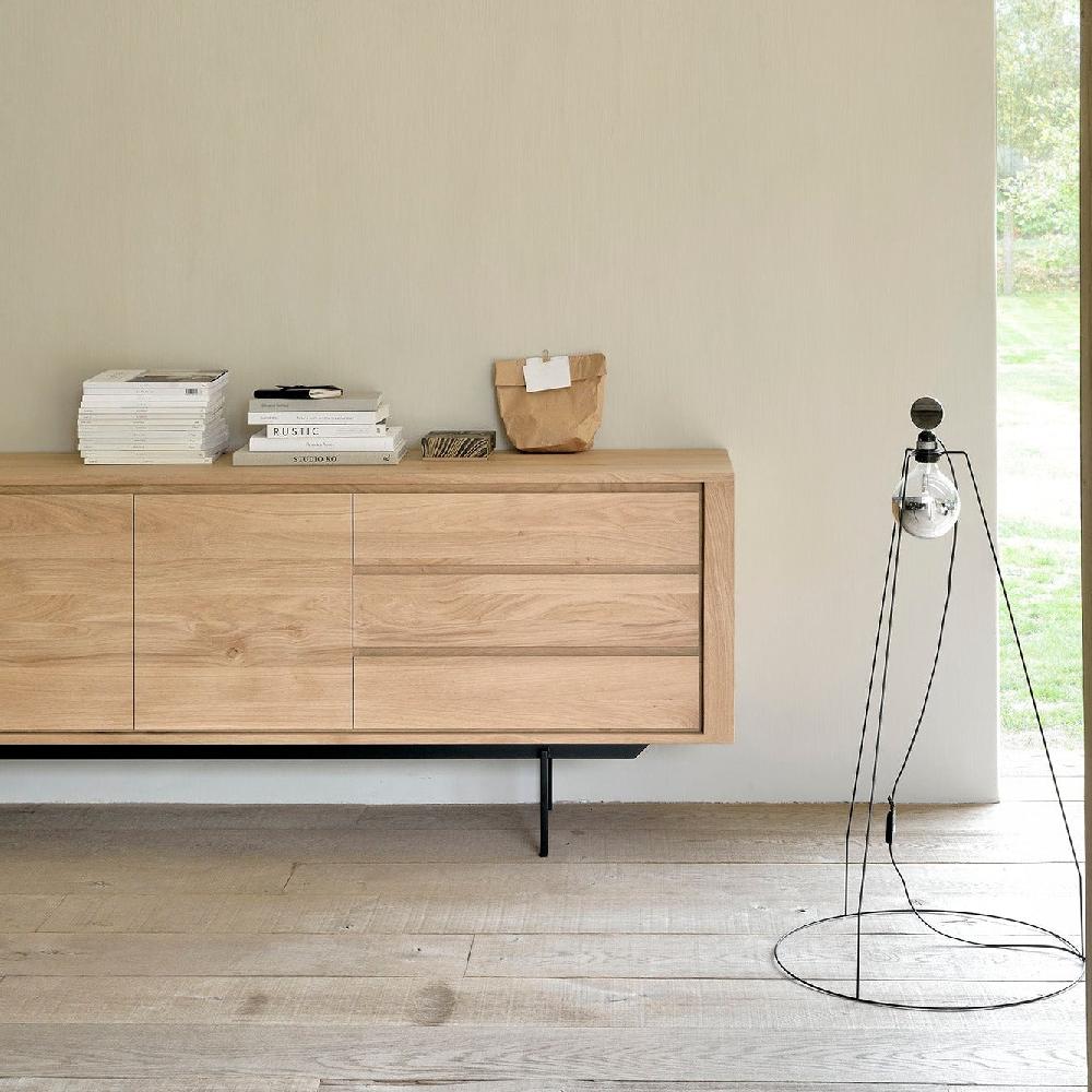 be home Shadow Sideboard 2 Doors 3 Drawers