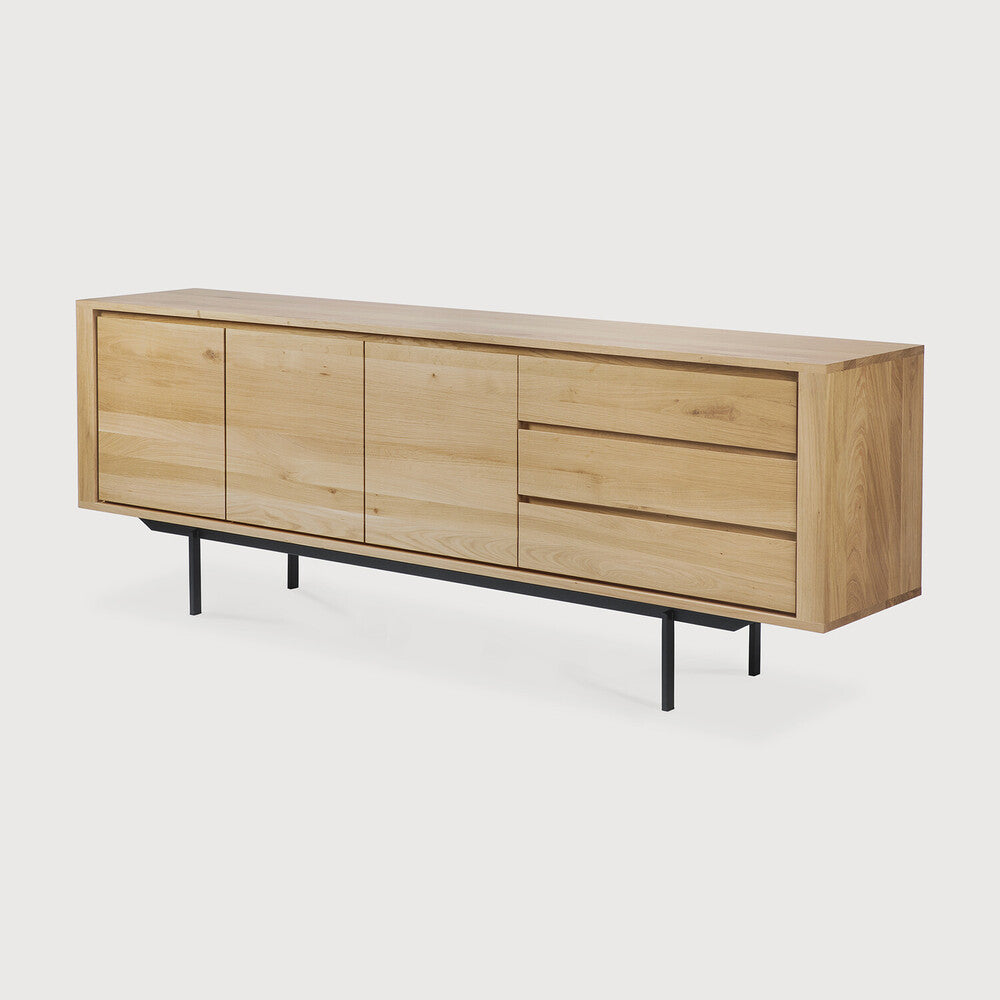 Be Home Shadow Sideboard 3 Doors 3 Drawers