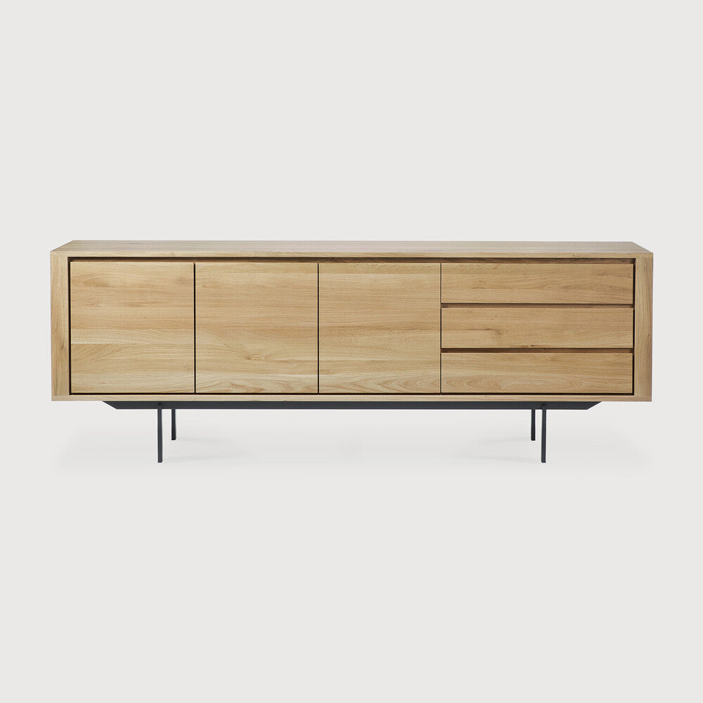 be home Shadow Sideboard 3 Doors 3 Drawers
