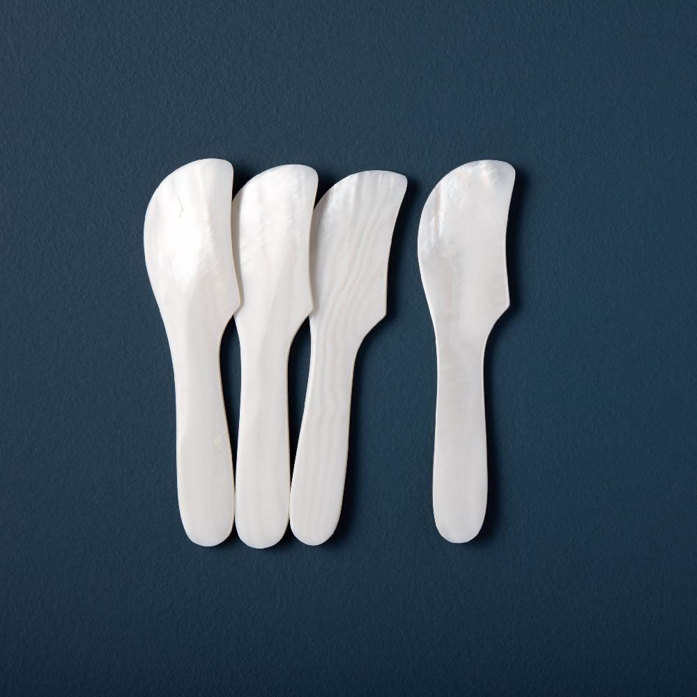 be home Shell Spreaders Set of 4