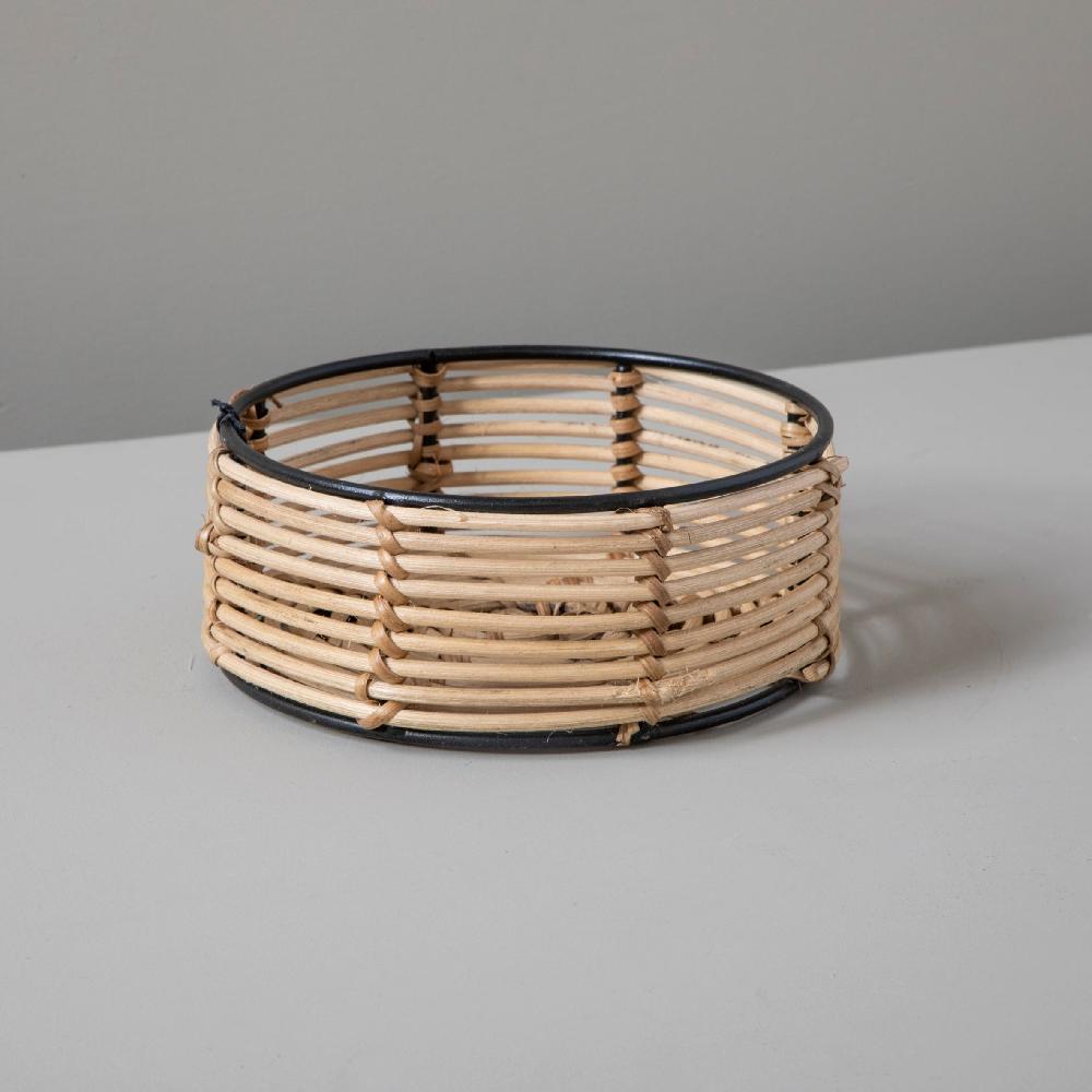 be home Simla Cane Berry Basket