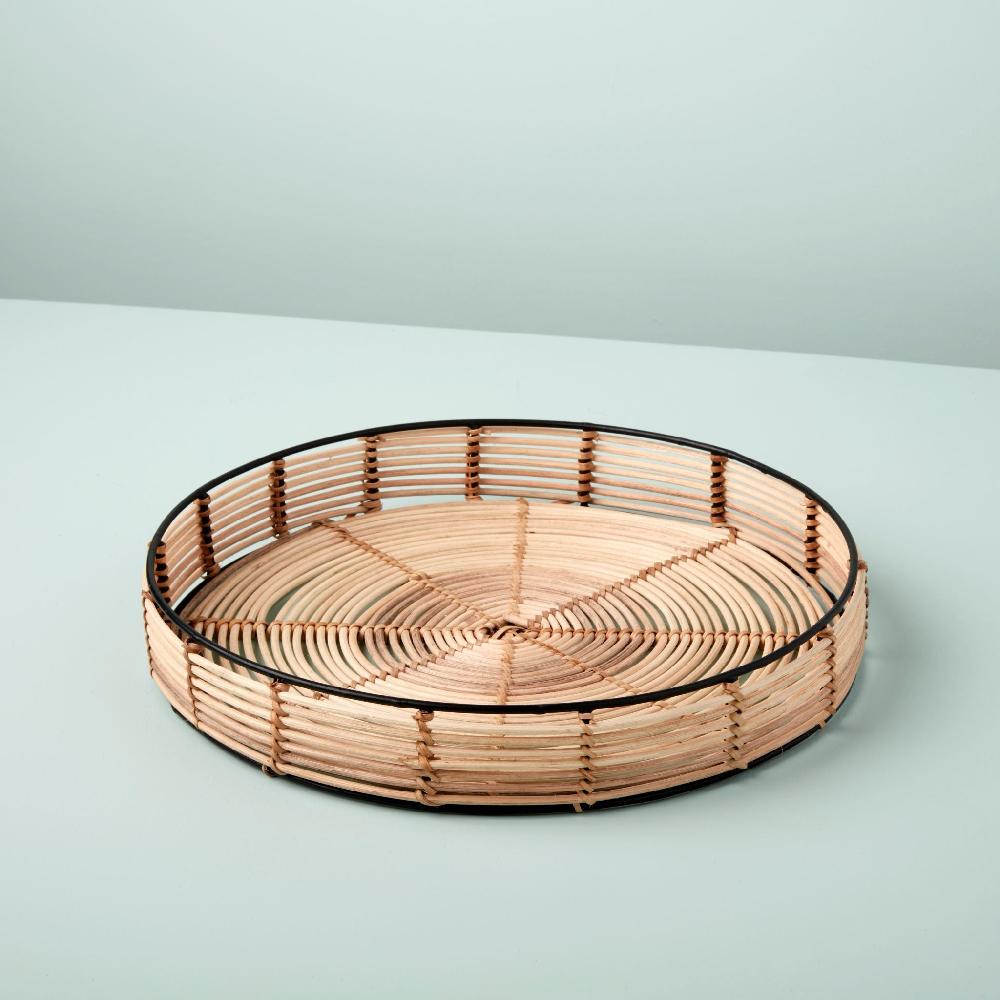 be home Simla Cane Tray