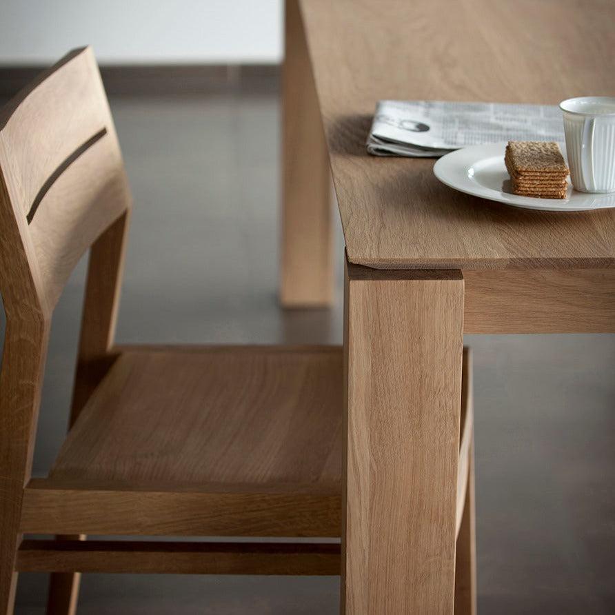 be home Slice Dining Table 71"