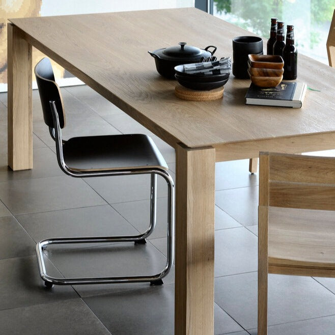 be home Slice Dining Table 79"