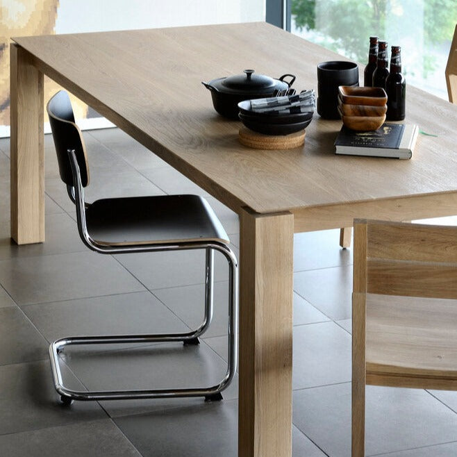 be home Slice Dining Table 87"