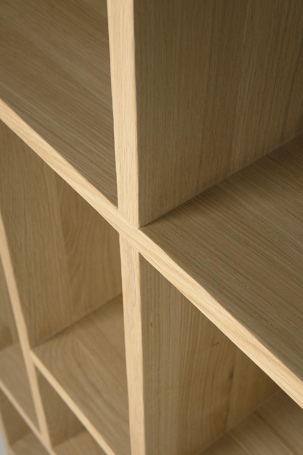 Be Home Solid Oak M Rack Large