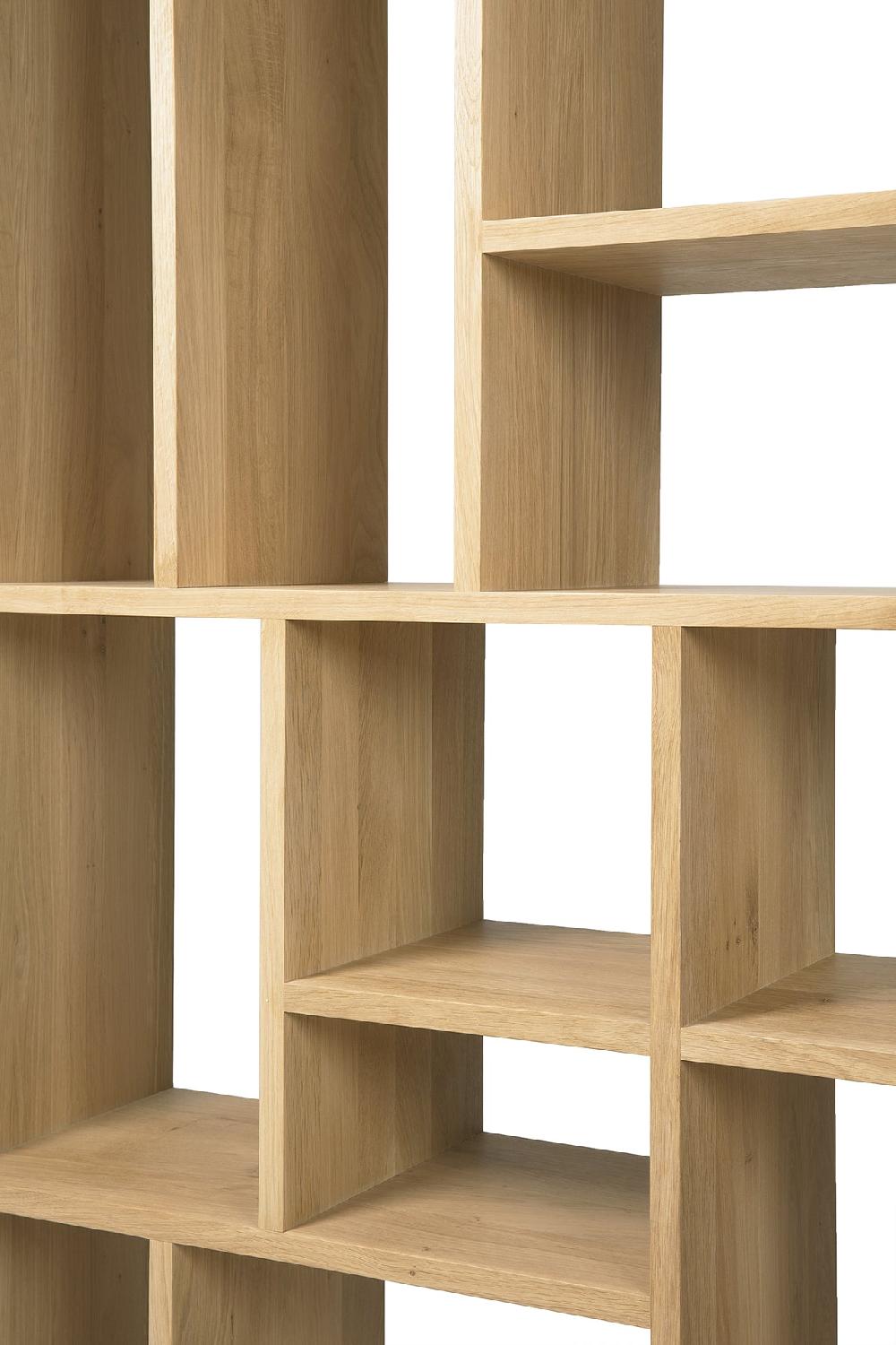 Be Home Solid Oak M Rack Large