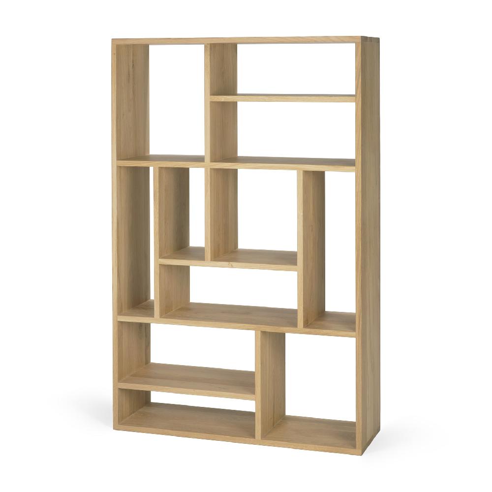 Be Home Solid Oak M Rack Small