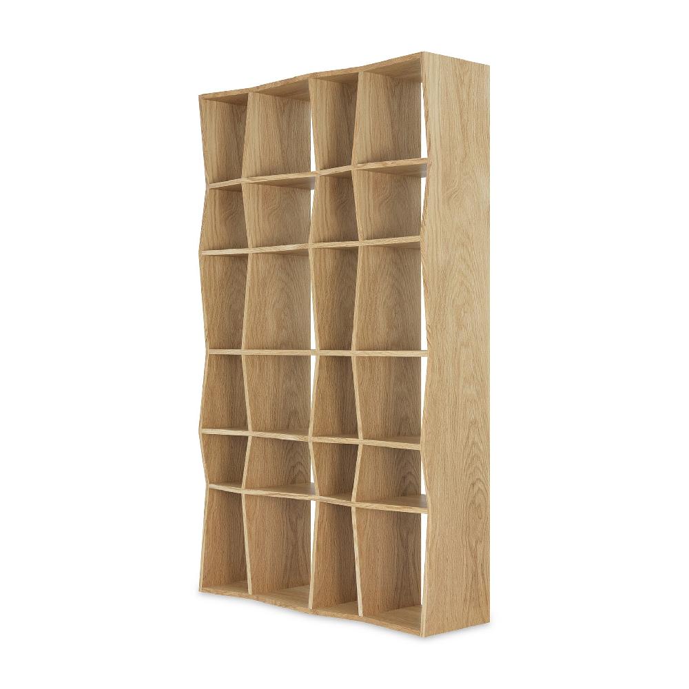 Be Home Solid Oak Z Rack Large
