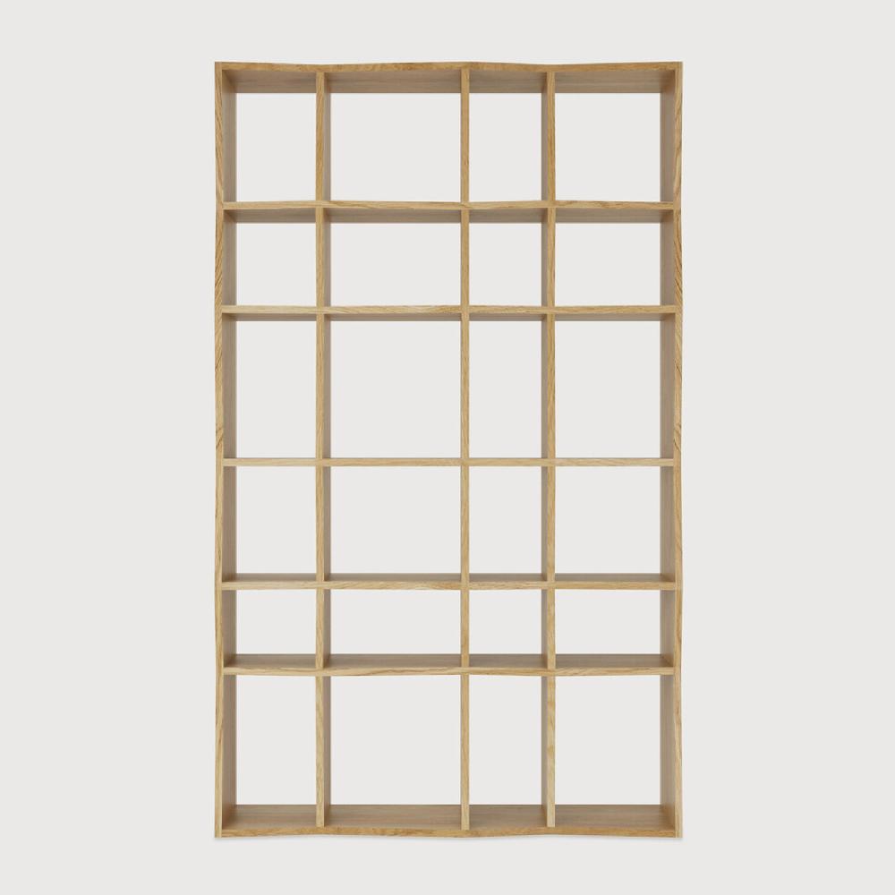 be home Solid Oak Z Rack Large