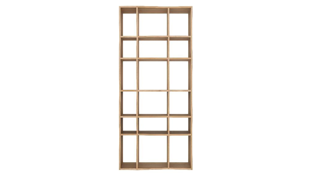 Be Home Solid Oak Z Rack Small