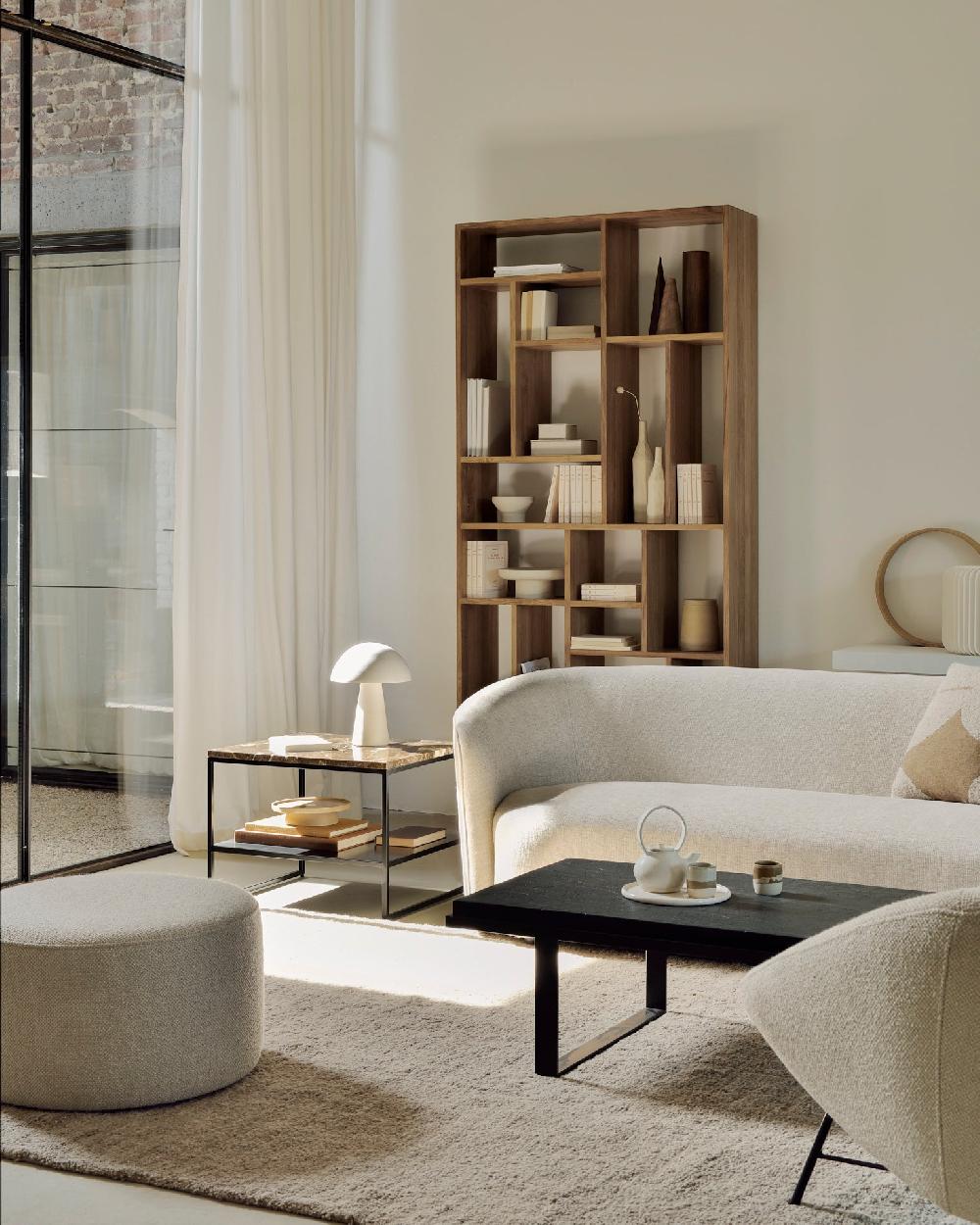 Be Home Solid Teak M Rack