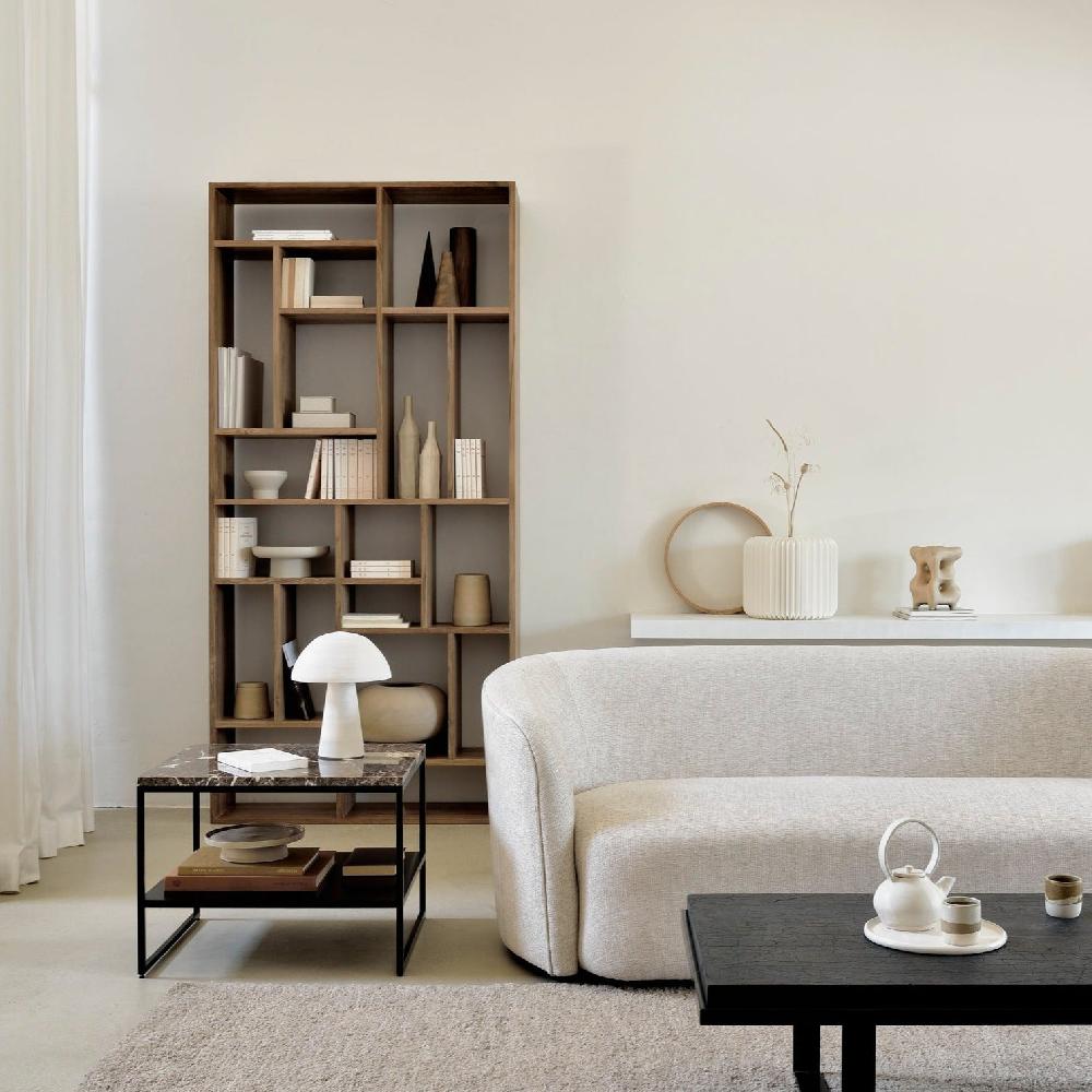 be home Solid Teak M Rack