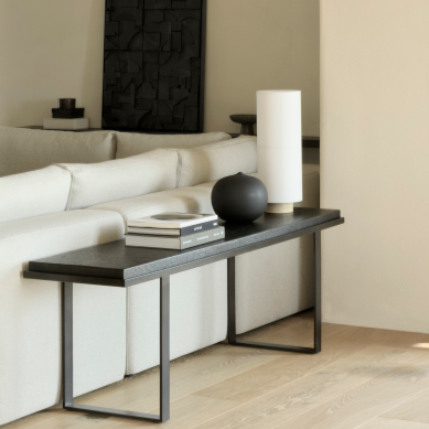 be home Stability Console Minerals Umber Low