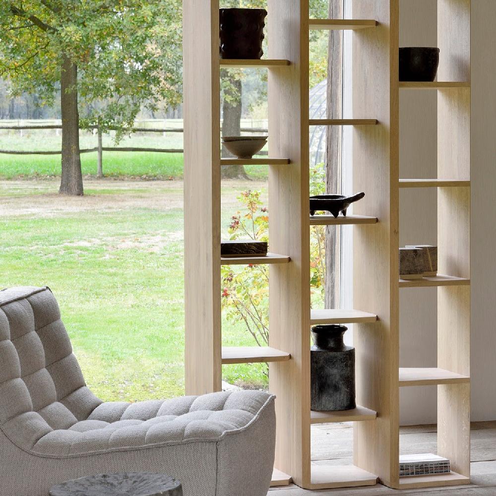 be home Stairs Solid Oak Rack