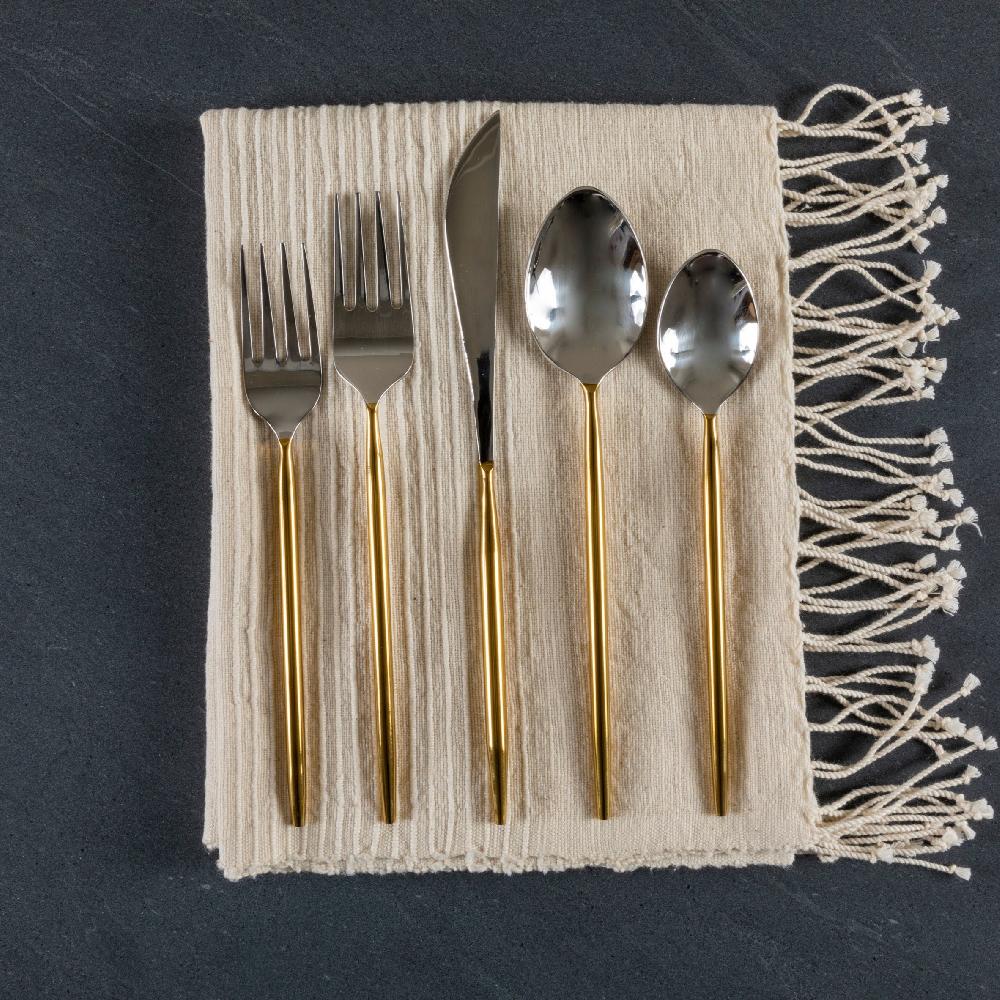 Be Home Sun & Moon Flatware Set