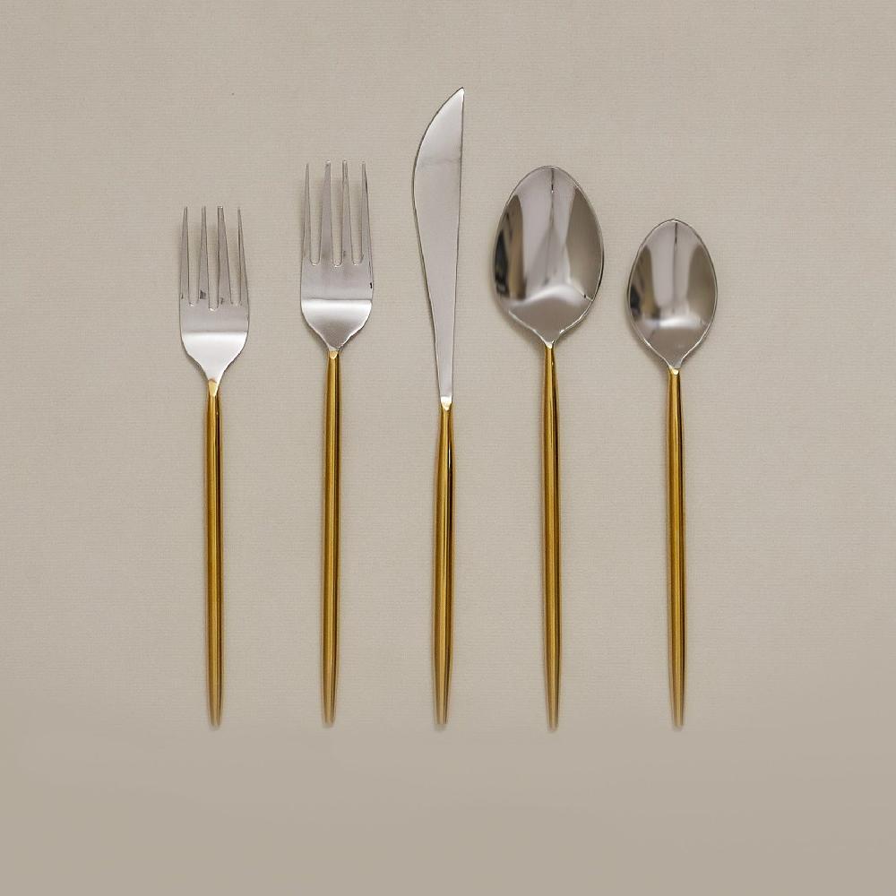 be home Sun & Moon Flatware Set