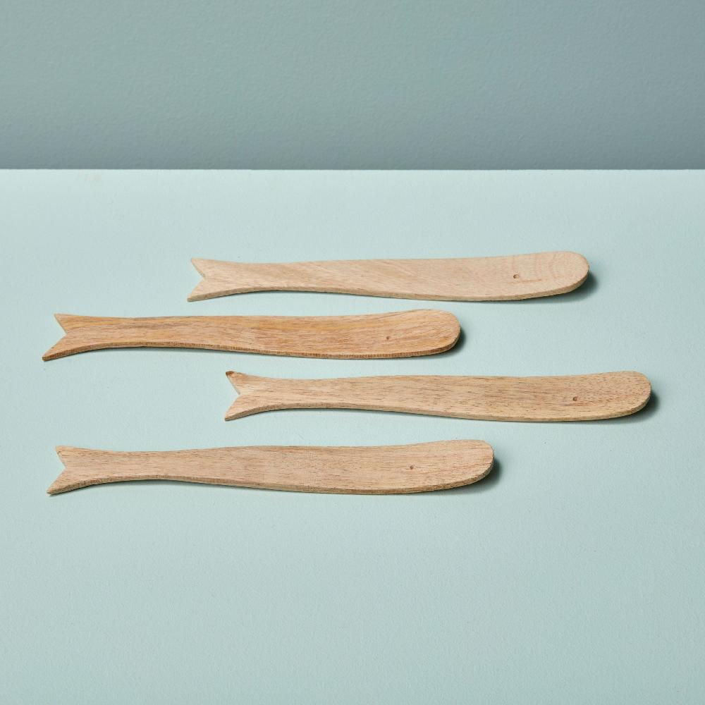 be home Sydney Whale Spreaders Set of 4