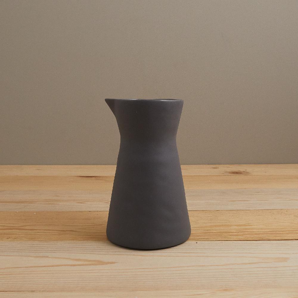 be home Tam Stoneware Carafe Slate