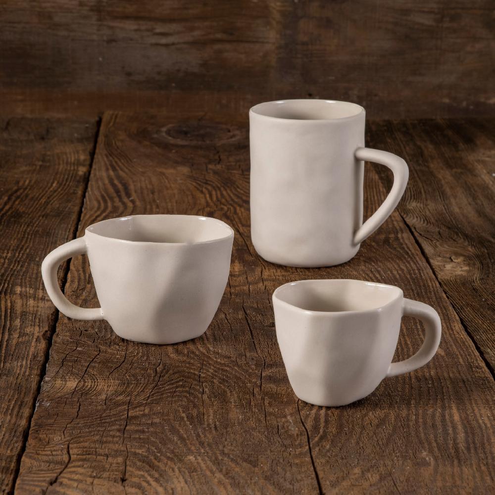 Be Home Tam Stoneware Mug Pearl Set Of 4