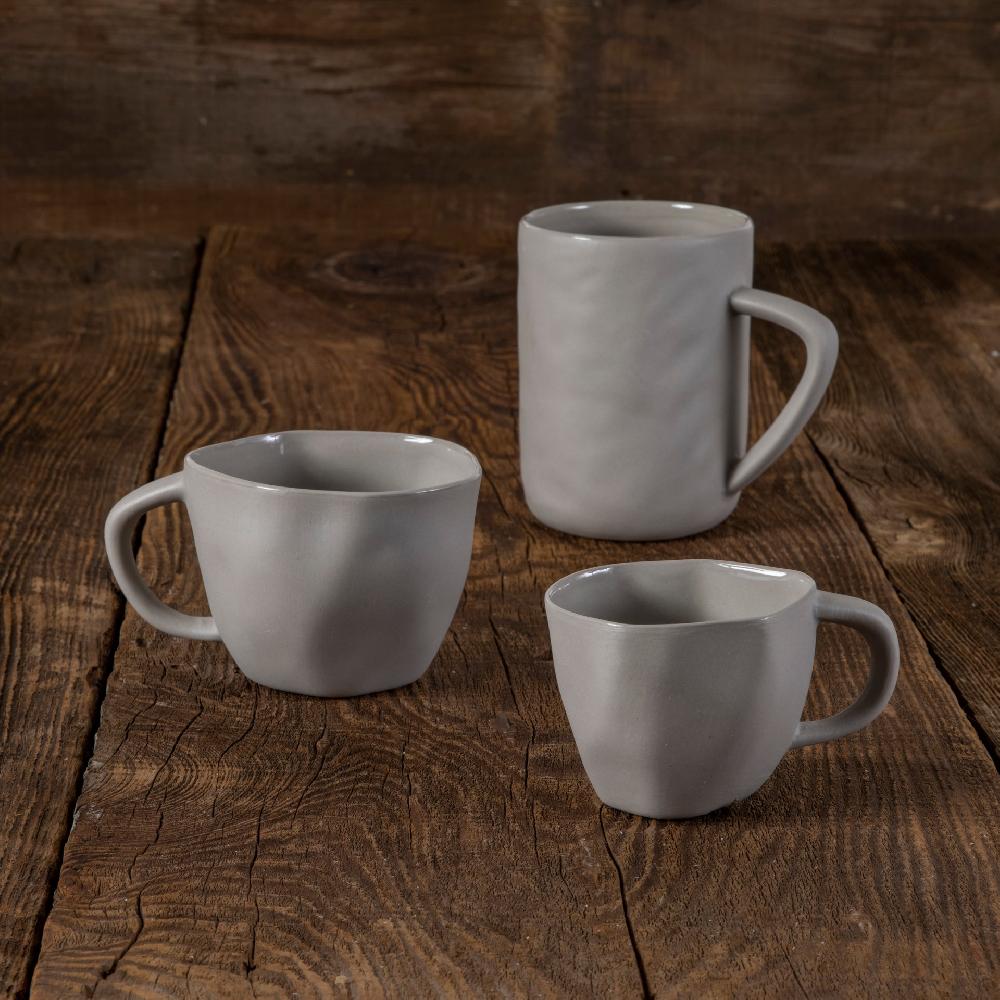 Be Home Tam Stoneware Mug Sterling Set Of 4