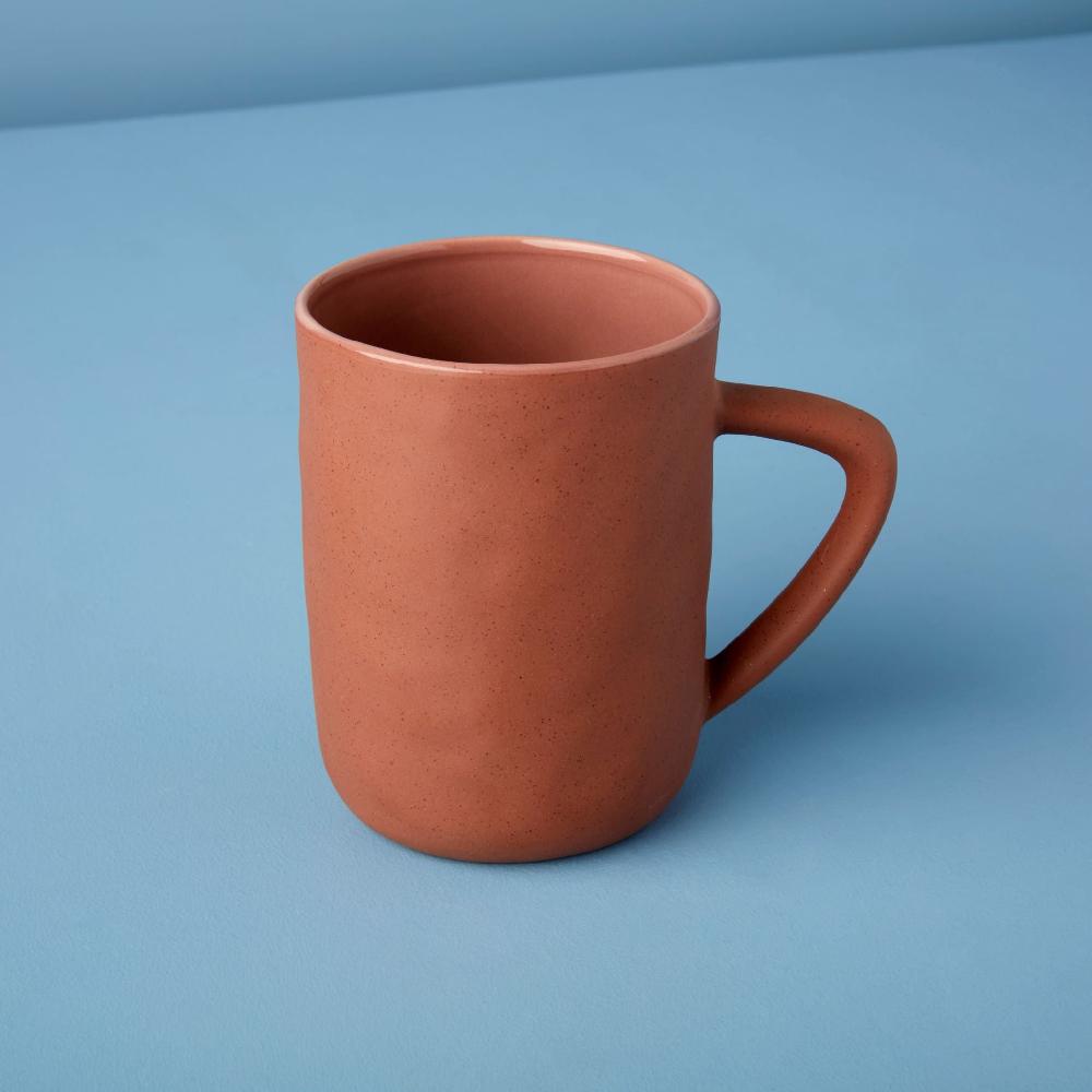 Be Home Tam Stoneware Mug Terracotta Rose Set Of 4