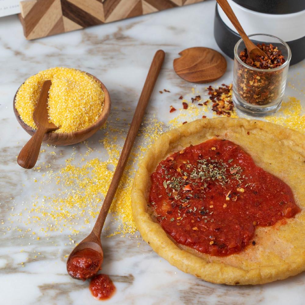 Be Home Teak Long Tasting Spoon