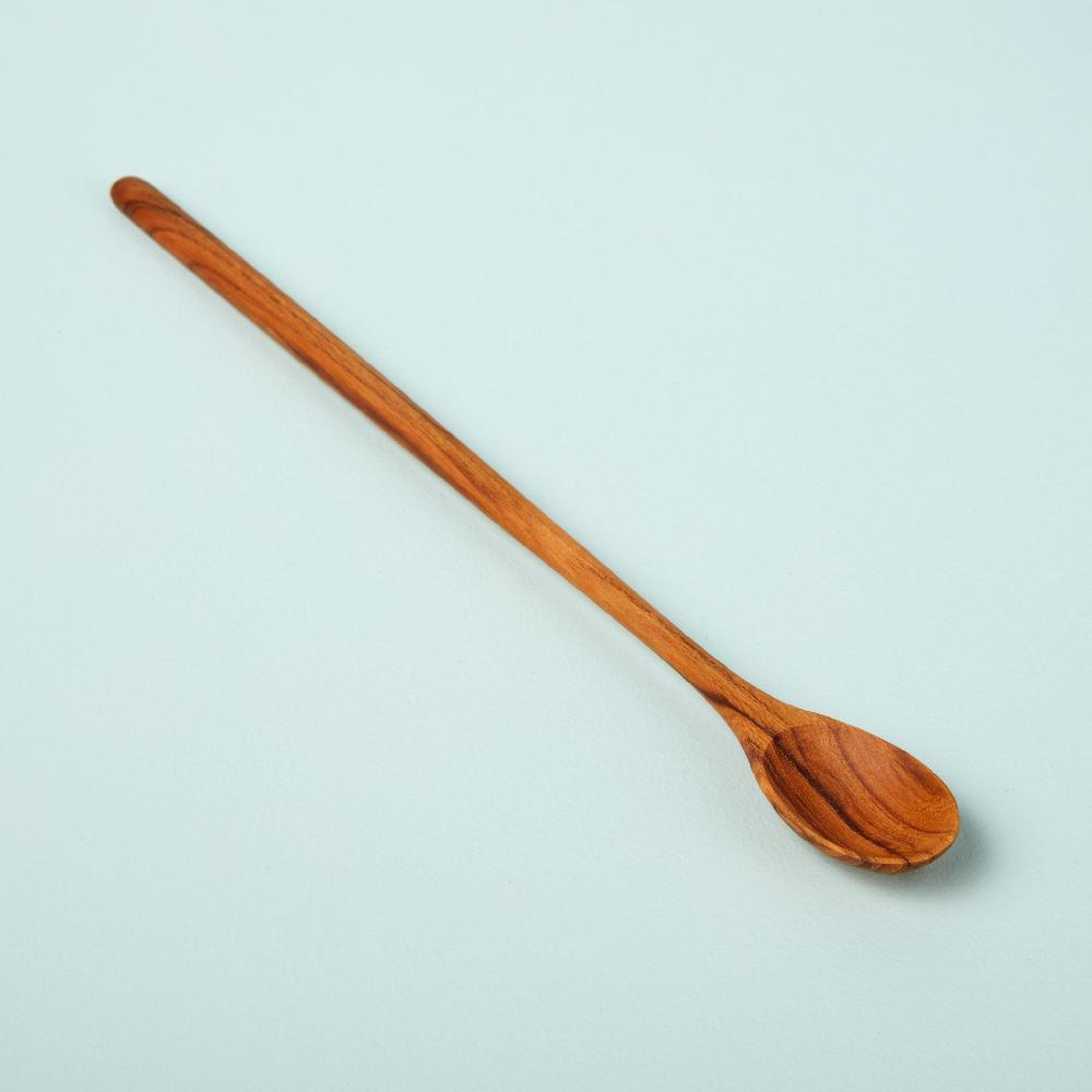 be home Teak Long Tasting Spoon