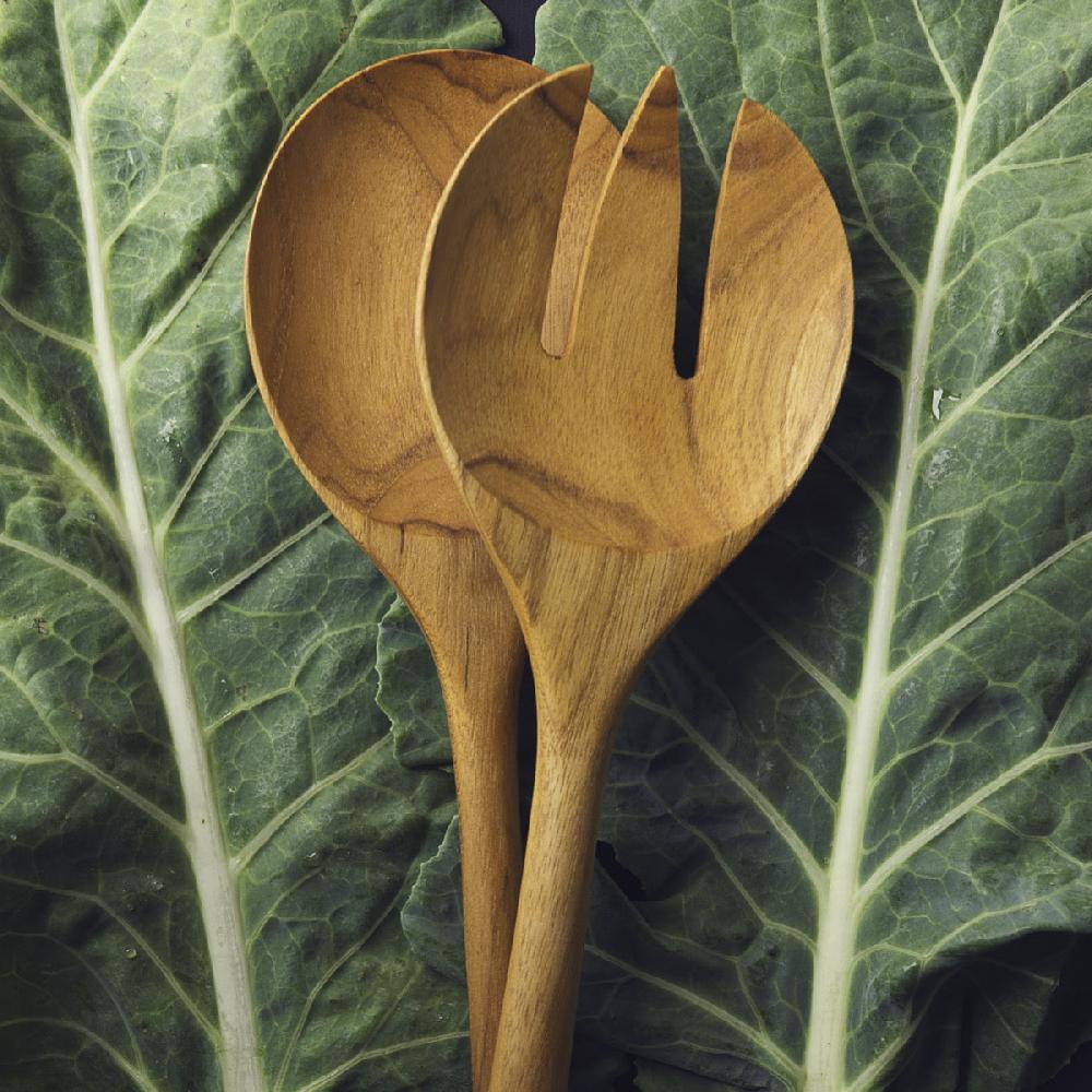 Be Home Teak Serving Set Large