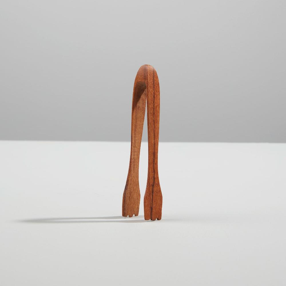 be home Teak Tongs Mini