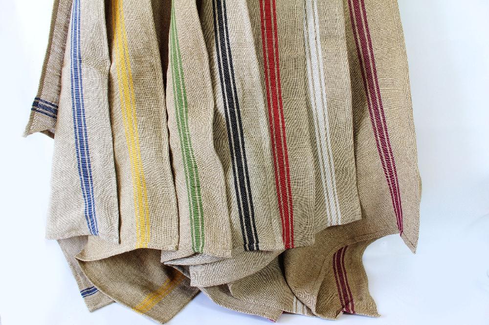 Be Home Thieffry Belgian Linen Dishtowel White