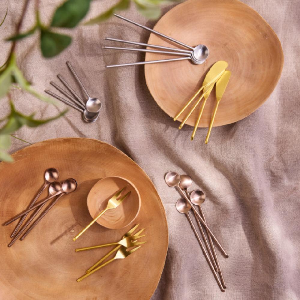 Be Home Thin Gold Small Spreader Set Of 4