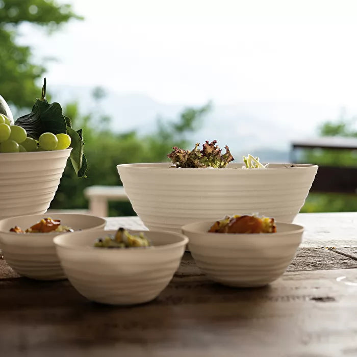 Be Home Tierra Serving Bowl Large White