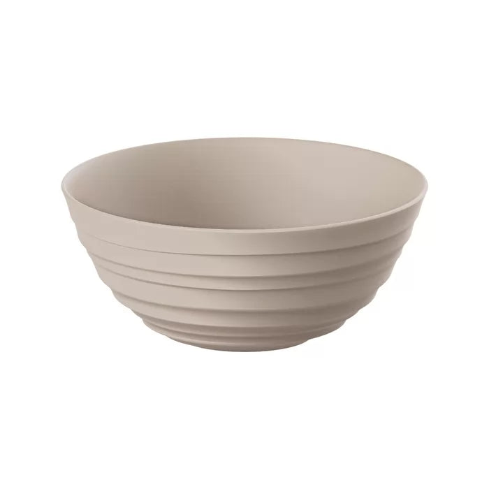 Be Home Tierra Serving Bowl Medium Taupe